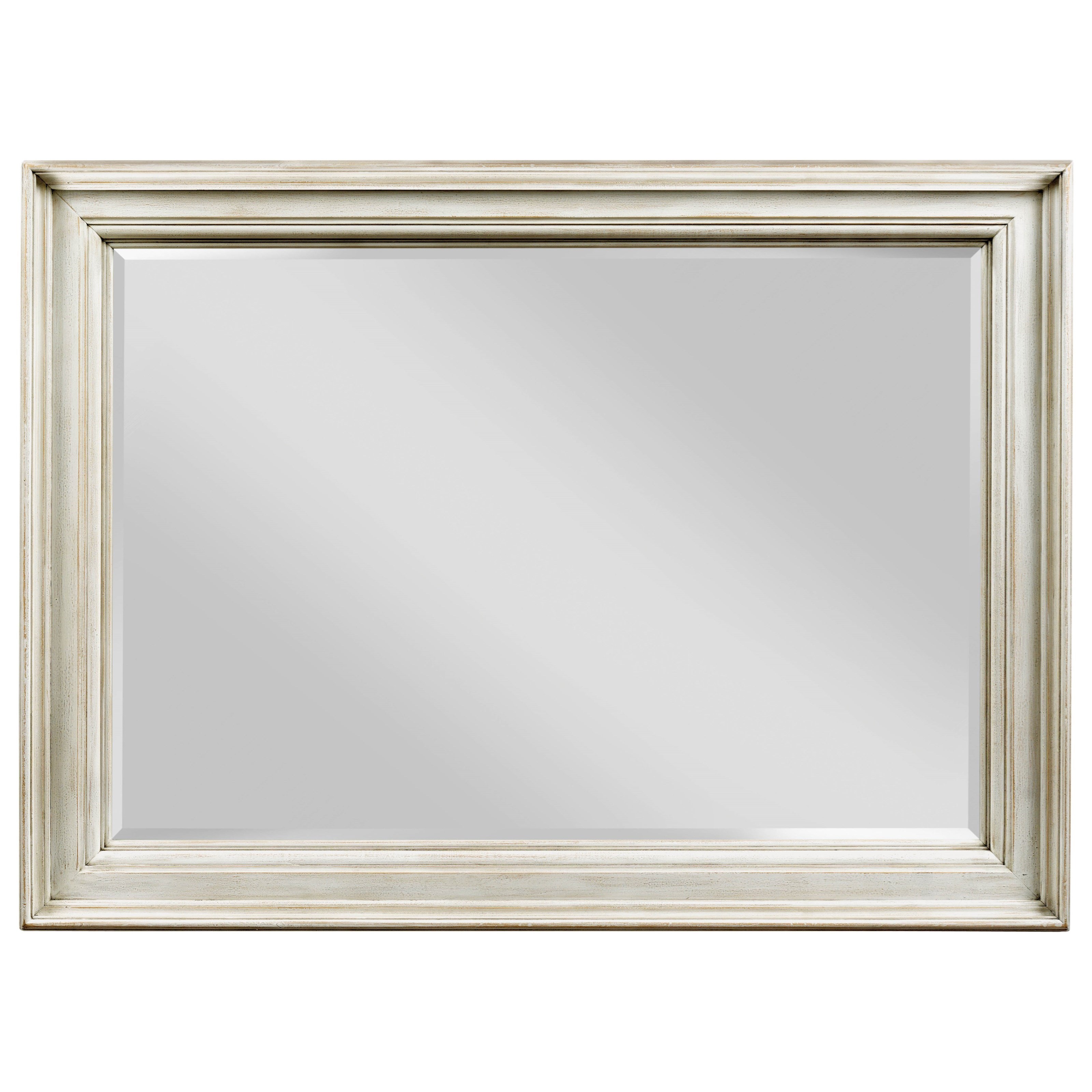 American Drew Litchfield Landscape Mirror Mueller Furniture Dresser